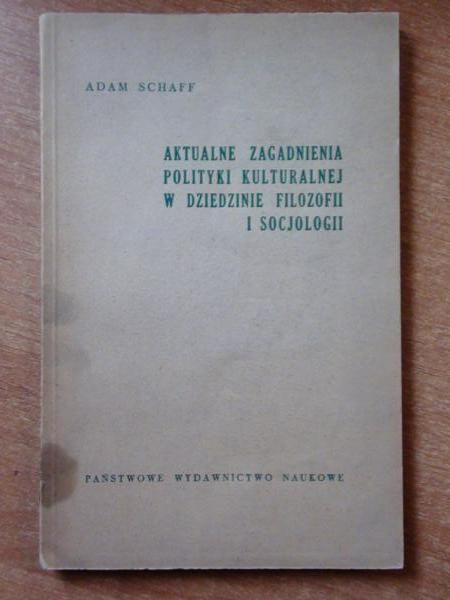 Aktualne zagadnienia polityki kulturalnej w dziedzinie filozofii i socjologii