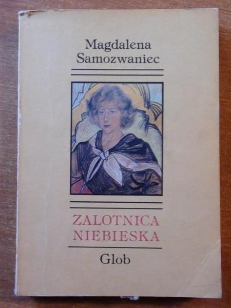 Samozwaniec Magdalena - Zalotnica niebieska
