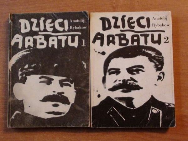 Dzieci Arbatu, tom I i II