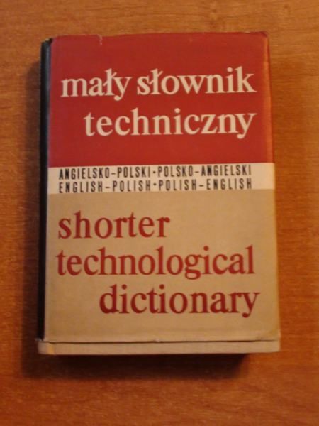 Czernia S.,   - Mały słownik techniczny