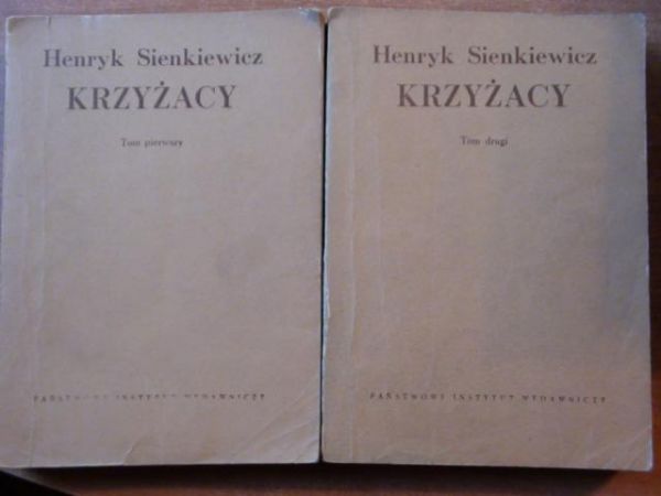 Krzyżacy T.I-II
