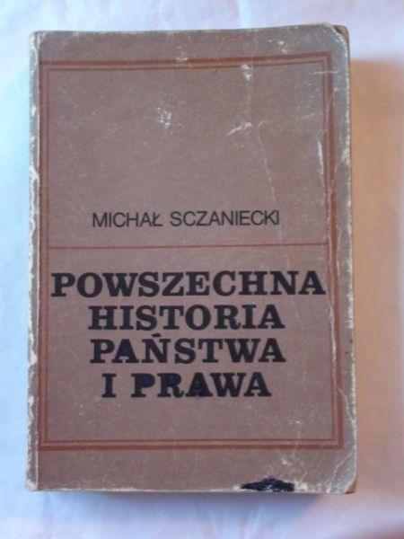 Powszechna historia państwa i prawa