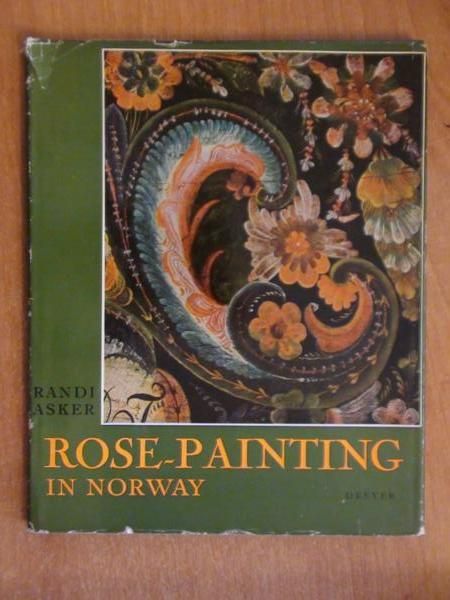 Asker Randi - Rose - painting in Norway