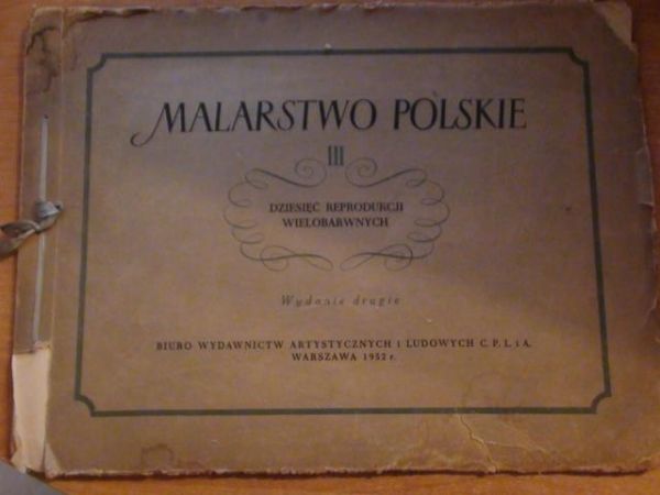 Malarstwo polskie Teka III