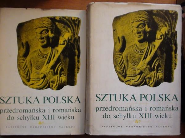 Sztuka polska tom I - II