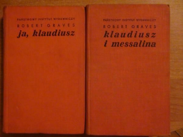 Graves Robert - Ja, Klaudiusz/Klaudiusz i Messalina