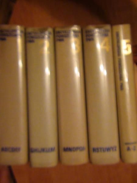 Niewiadomski H,    - Encyklopedia powszechna PWN tom I - V
