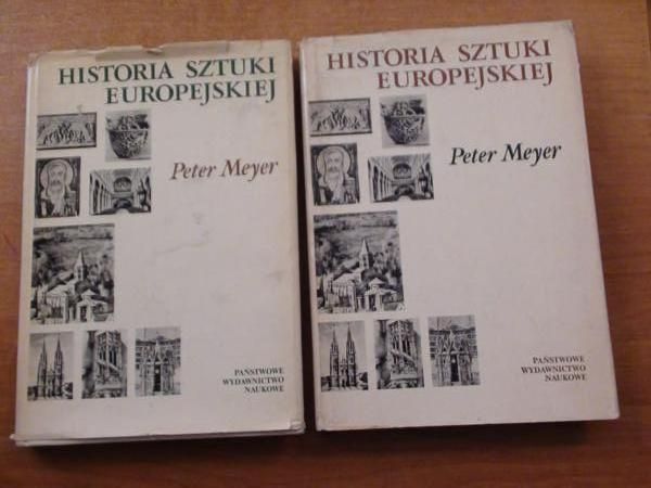 Historia sztuki europejskiej, tom I, II