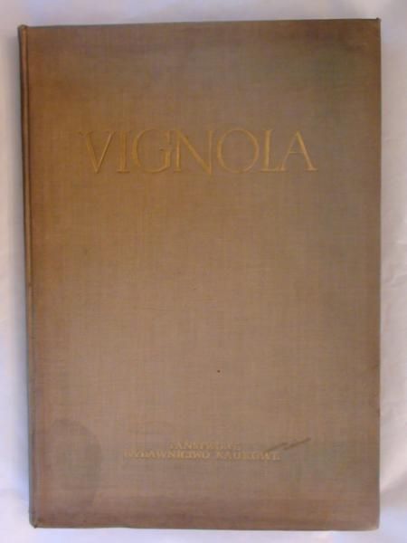 Vignola Jacomo Barozzi - O pięciu porządkach w architekturze