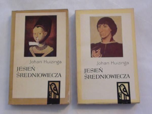 Jesień Średniowiecza Tom I-II