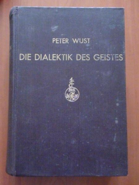 Die Dialetik des Geistes (1928 r.)