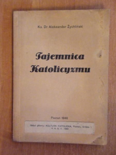Tajemnica katolicyzmu wyd. 1946