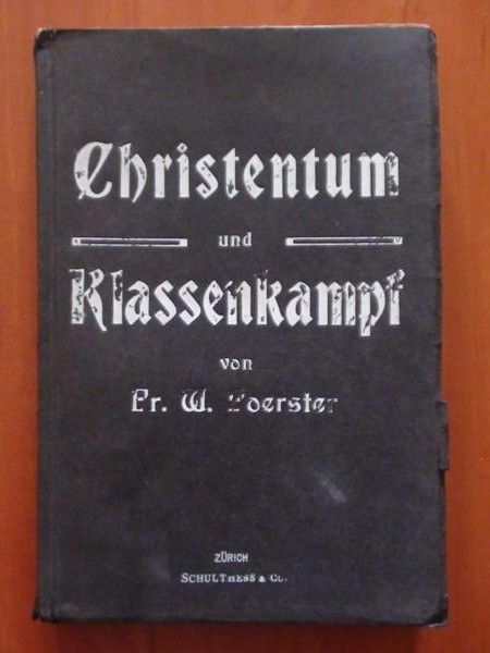 Christentum und Klassenkampf (1909 r.)