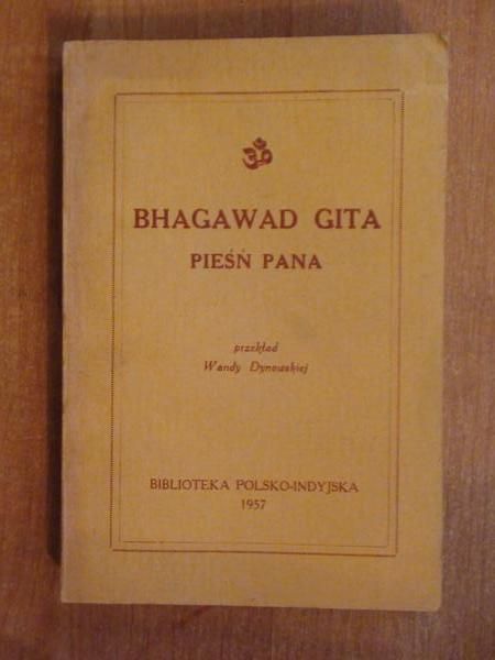 Dynowska Wanda (przeł.) - Bhagawad Gita