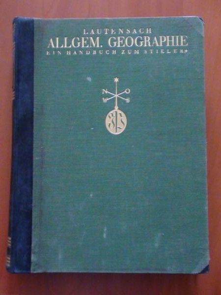 Allgemeine Geographie (1926 r.)