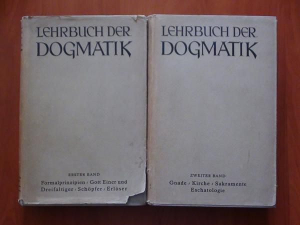 Bartmann Bernhard - Lehrbuch der Dogmatik (1932 r.)