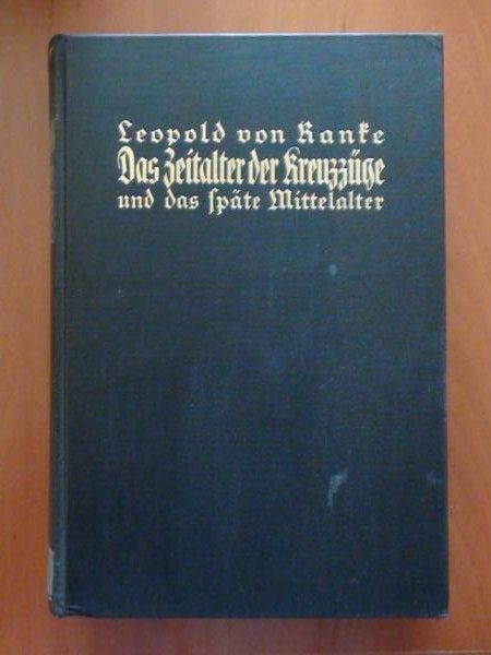 Das Zeitalter der Kreuzzuge, 1935 r.