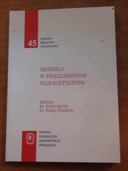 Niedziela w społeczeństwie pluralistycznym