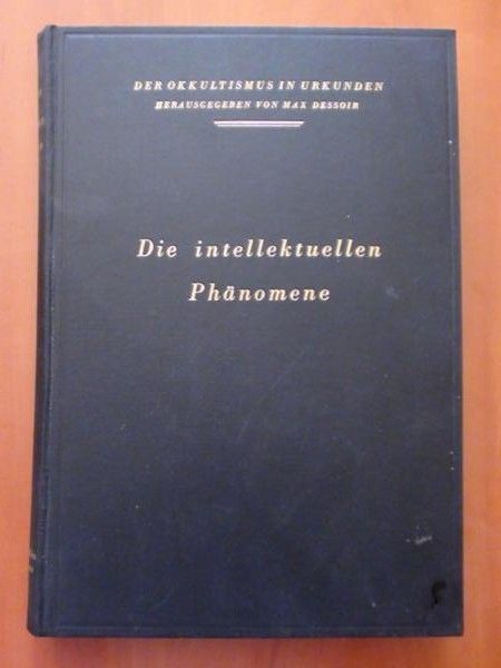 Die intellektuellen Phanomene (1925 r.)