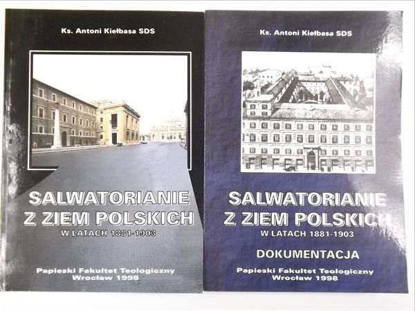 Salwatorianie z ziem polskich, 2 książki