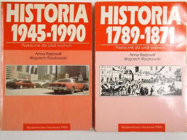 Historia 1789-1871/ Historia 1945-1990