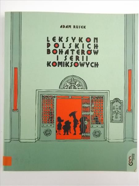 Leksykon polskich bohaterów i serii komiksowych