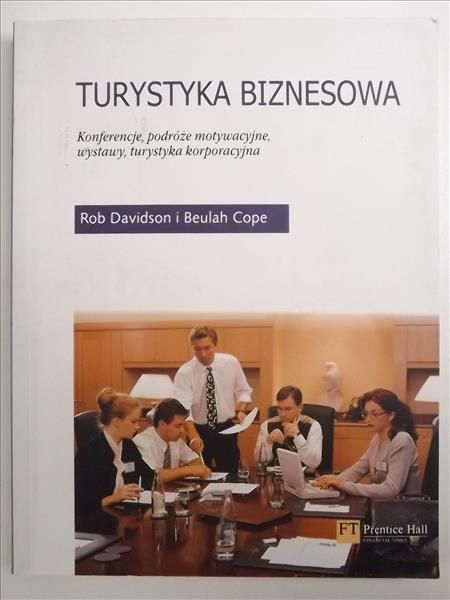 Davidson Rob - Turystyka biznesowa