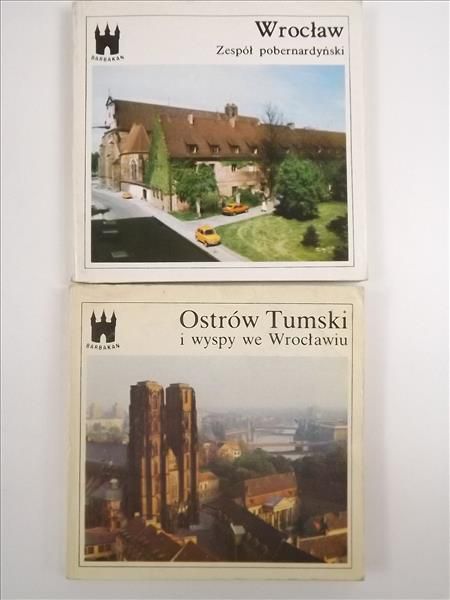Ostrów Tumski i wyspy we Wrocławiu, Wrocław. Zespół pobernardyński