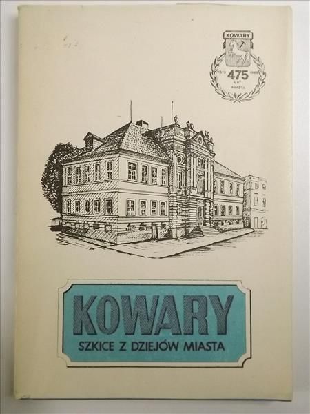 Kowary. Szkice z dziejów miasta