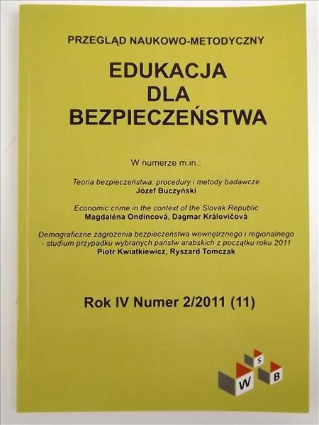 Kołacz Aneta (red.) - Edukacja dla bezpieczeństwa