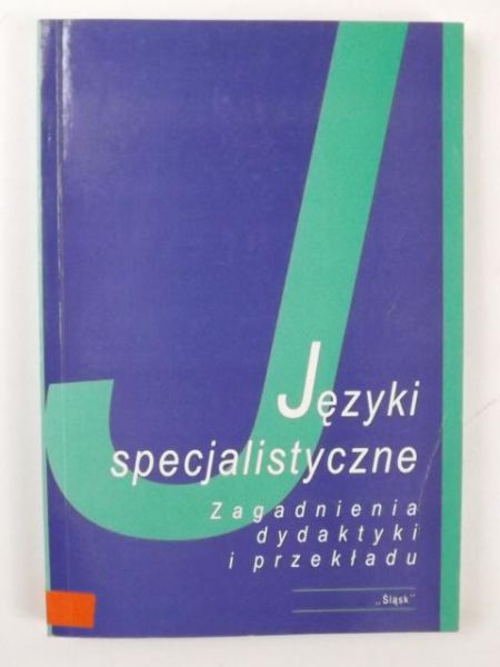 Języki specjalistyczne