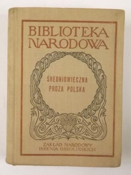 Średniowieczna proza polska, BN