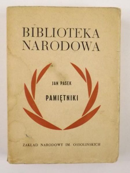 Pamiętniki, BN