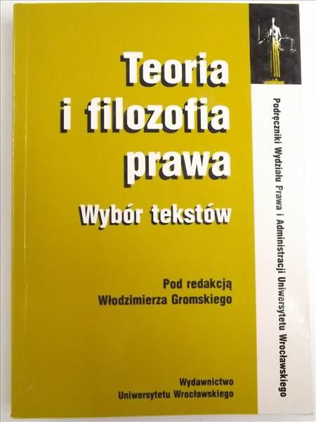 Teoria i filozofia prawa