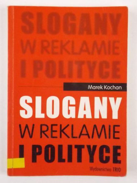 Slogany w reklamie i polityce