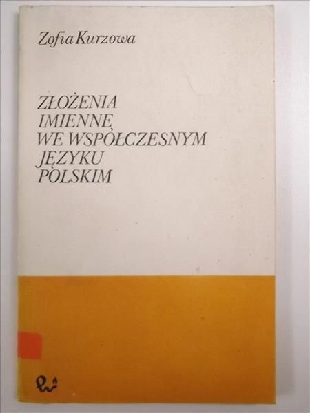 Złożenia imienne we współczesnym języku polskim