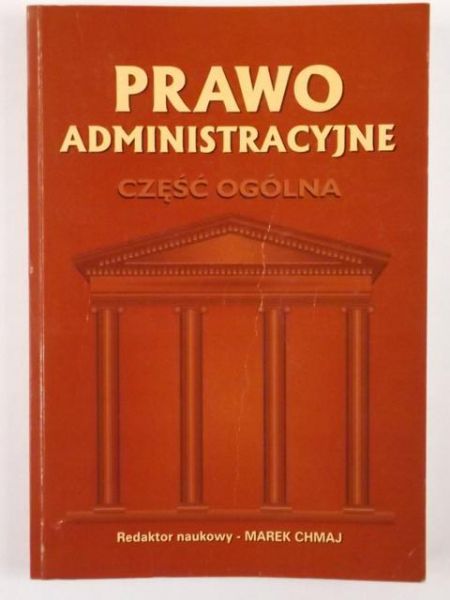 Prawo administracyjne, część ogólna