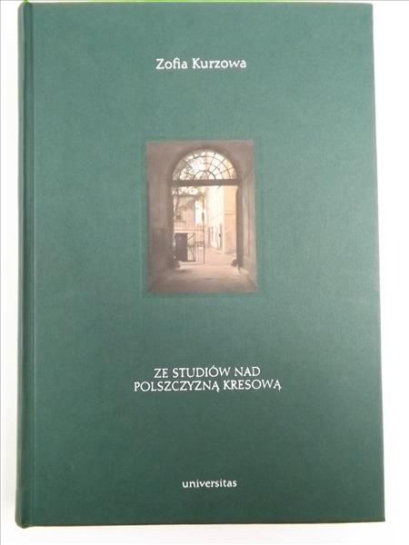 Ze studiów nad polszczyzną kresową