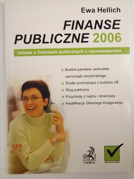 Finanse publiczne 2006