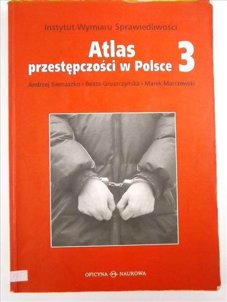 Atlas przestępczości w Polsce 3