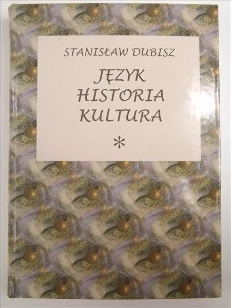 Język historia kultura