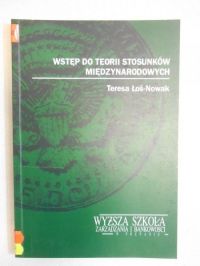 Wstęp do teorii stosunków międzynarodowych