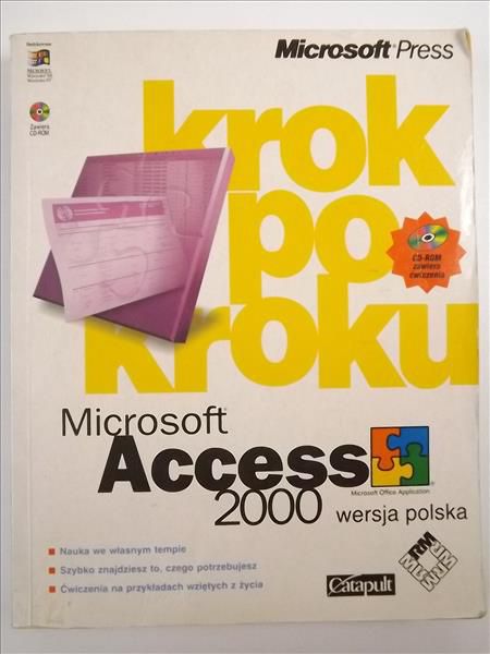 Krok po kroku: Microsoft Access 2000 wersja polska