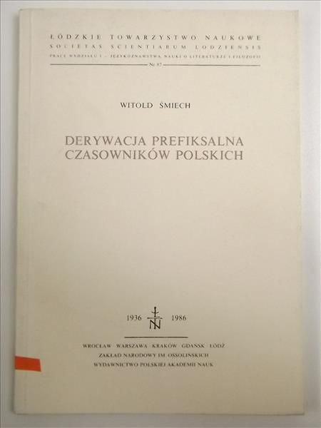 Derywacja prefiskalna czasowników polskich