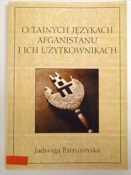O tajnych językach Afganistanu i ich użytkownikach