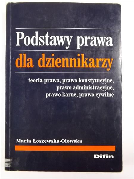 Podstawy prawa dla dziennikarzy