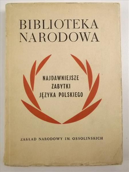 Największe zabytki języka polskiego, BN