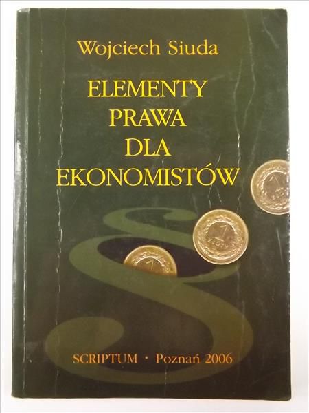 Elementy prawa dla ekonomistów