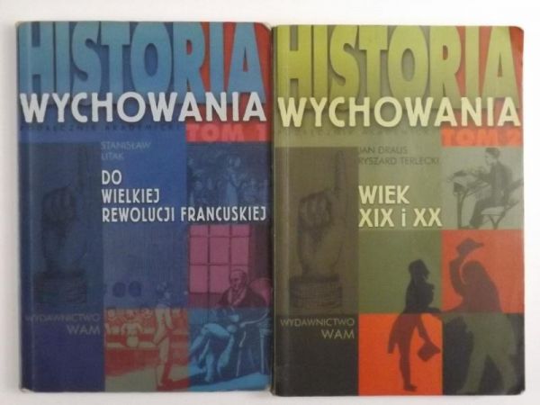 Historia wychowania. Części 1-2