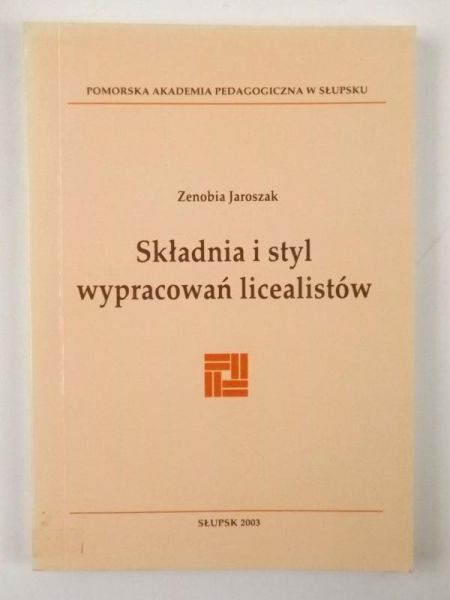 Składnia i styl wypracowań licealistów